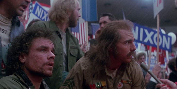 Tom Cruise in 'Born on the Fourth of July' (1989)