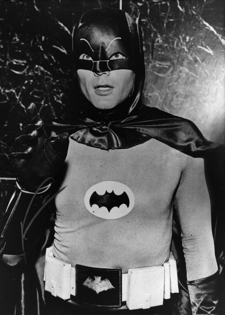 Adam West at 'Batman'