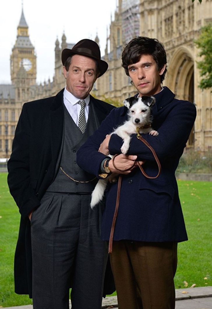 Hugh Grant and Ben Whishaw star in 'A Very English Scandal' (2018)