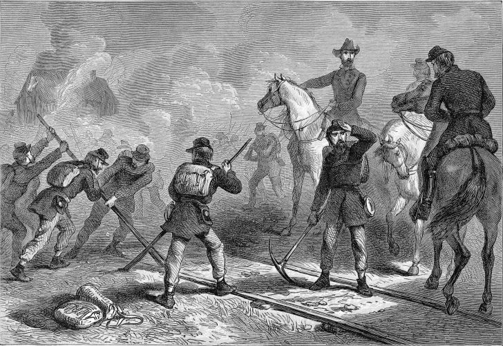 Sherman's March To The Sea