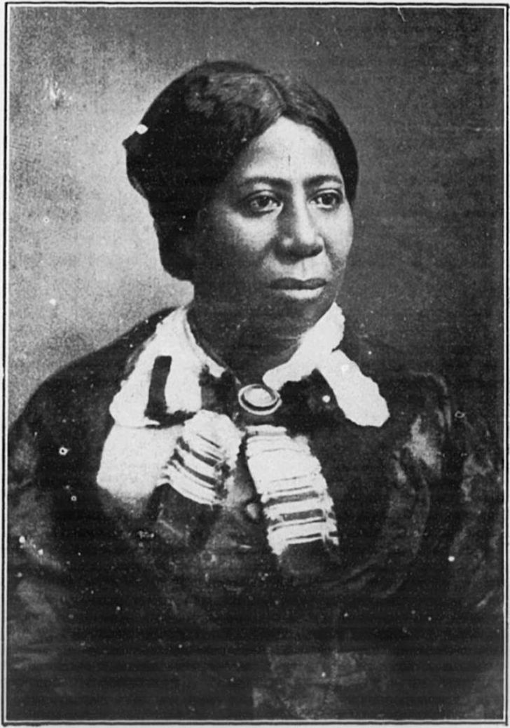 Portrait of Anna Murray Douglass, Frederick Douglass's first wife.