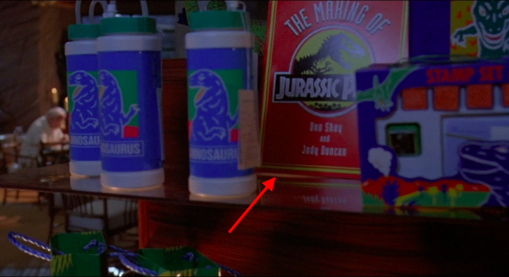 A screen grab from 'Jurassic Park' (1993)