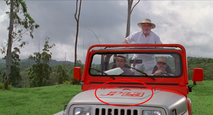 A screen grab from 'Jurassic Park' (1993)