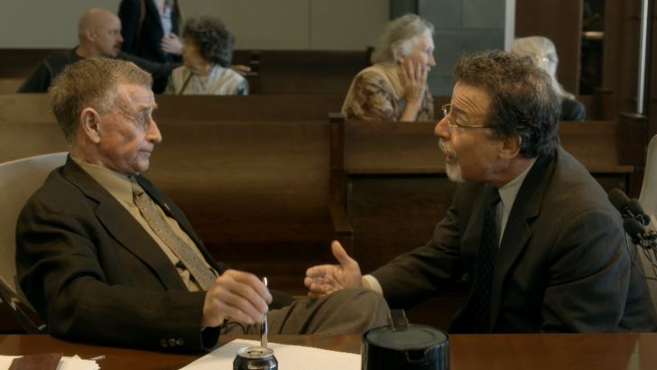 Michael Peterson and David Rudolf in 'The Staircase (2018)