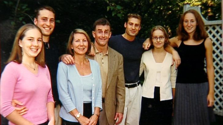 The Peterson family in 'The Staircase' (2018)