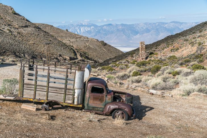 The Cerro Gordo property