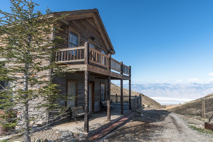 The Cerro Gordo property