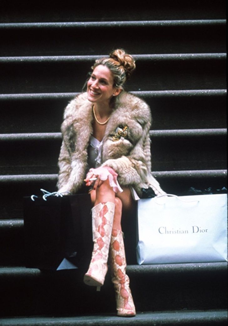 Sarah Jessica Parker in Sex and the City (1998)