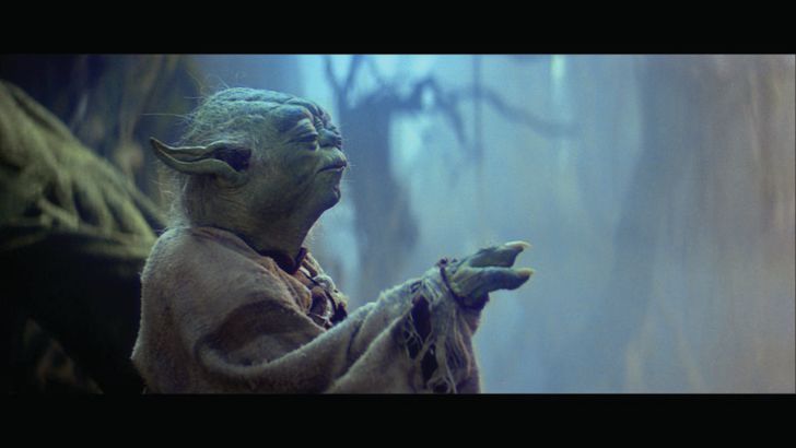 Yoda from 'Star Wars'