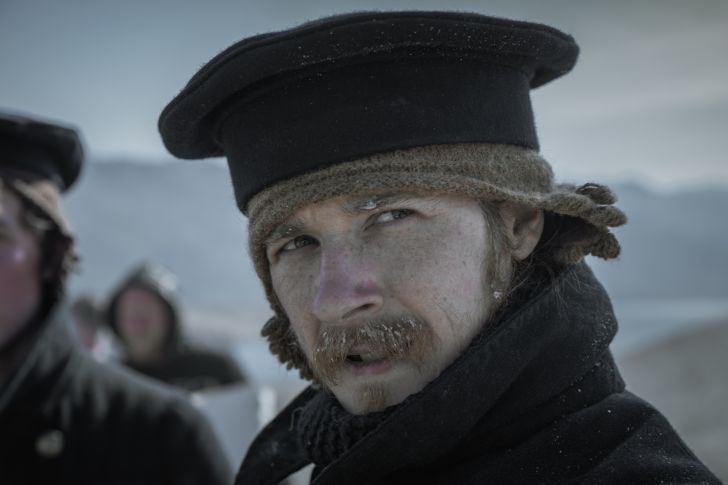A scene from AMC's The Terror with Cornelius Hickey A scene from AMC's The Terror with Cornelius Hickey