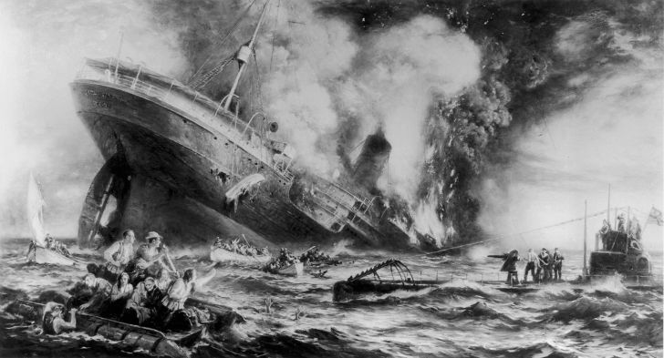 Sinking of the Lusitania