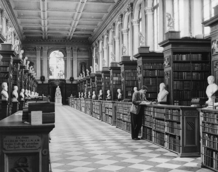 Trinity College Library, Cambridge University