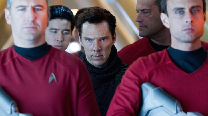 Benedict Cumberbatch stars in 'Star Trek Into Darkness' (2013)