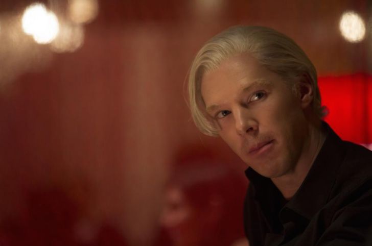 Benedict Cumberbatch as Julian Assange in 'The Fifth Estate' (2013)