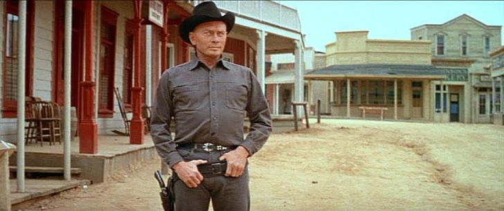 Yul Brynner as "The Gunslinger" in 'Westworld' (1973)