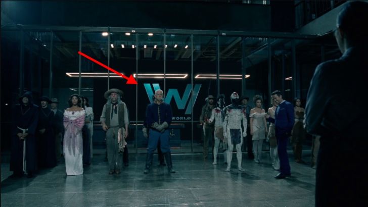 A scene from 'Westworld'