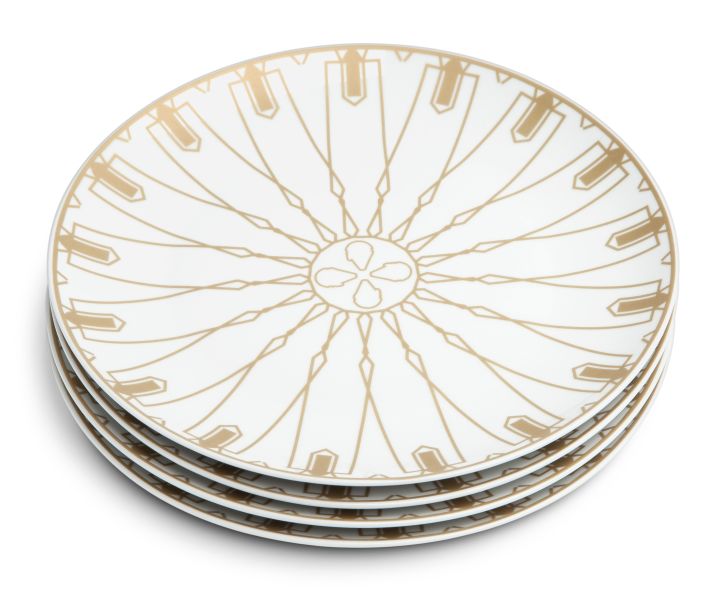 Solo-themed plates
