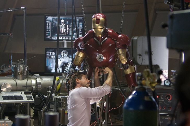 Robert Downey Jr. stars in 'Iron Man' (2008)