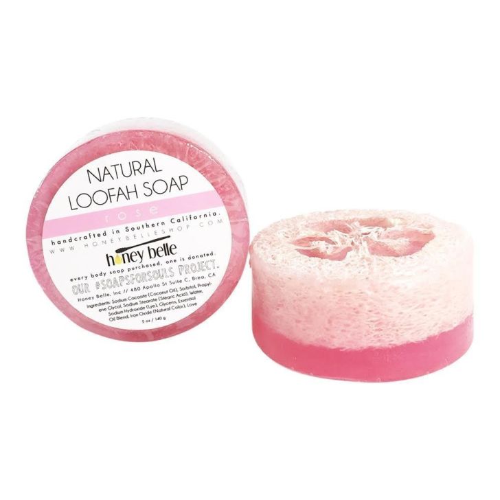 loofah soap