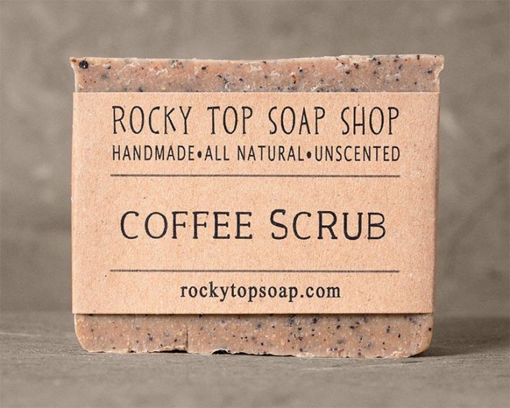 Coffee soap