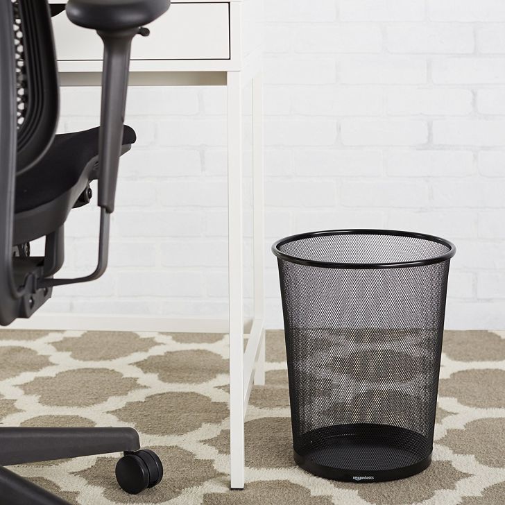Mesh Wastebasket