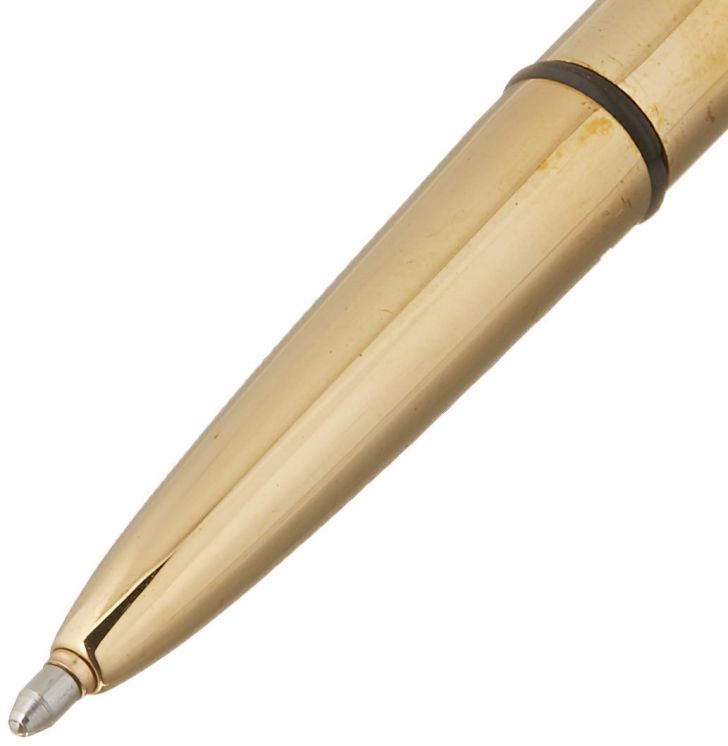 Fisher Space Pen Raw Brass Bullet Pen