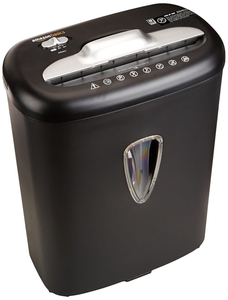paper shredder