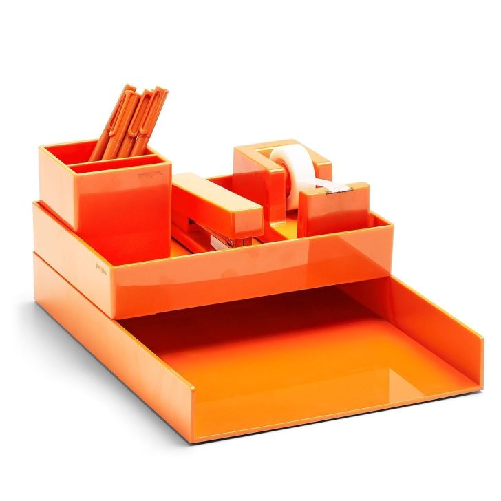 Poppin All Set Desk Collection Set