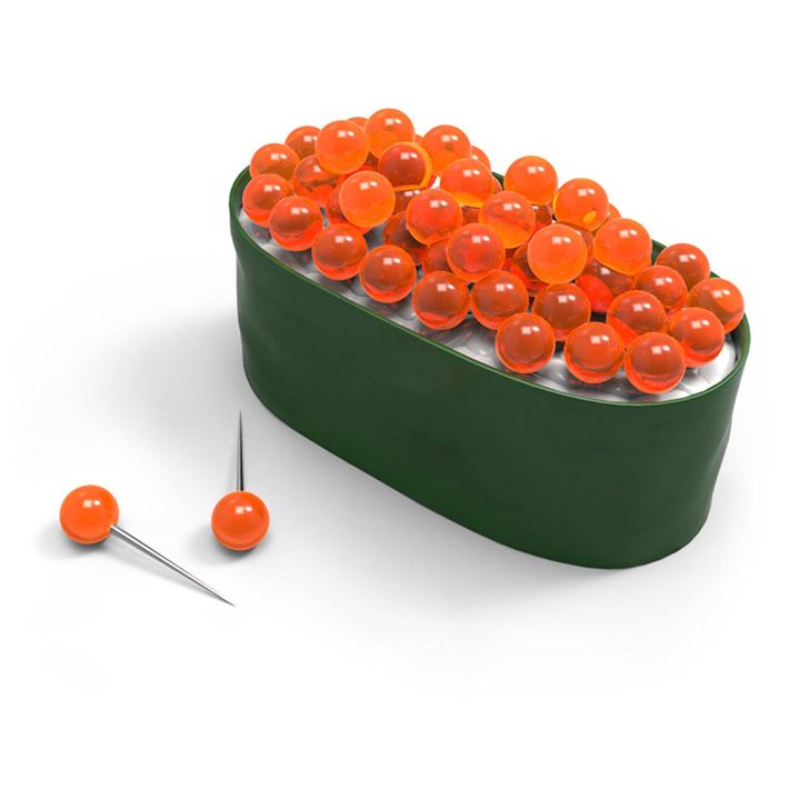 Fred Sushi Pushpins