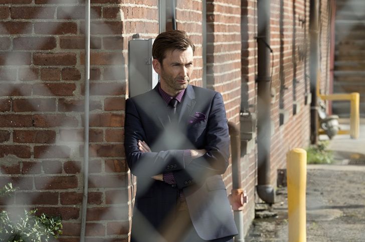 David Tennant in 'Jessica Jones'