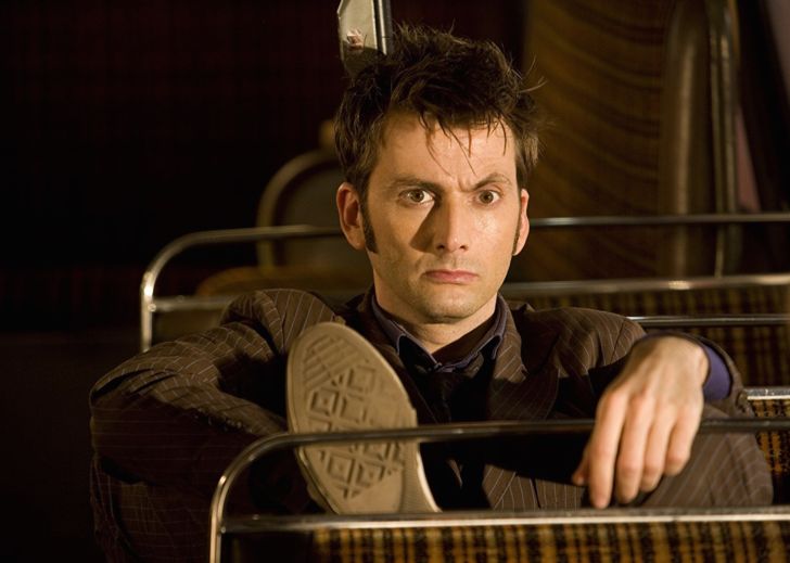David Tennant stars in 'Doctor Who'