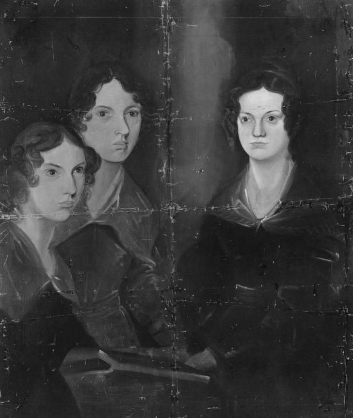 English writers Anne, Emily and Charlotte Bronte.