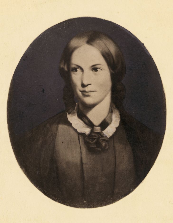 portrait of Charlotte Bronte