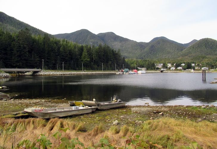 Klemtu, British Columbia, Canada Klemtu, British Columbia, Canada