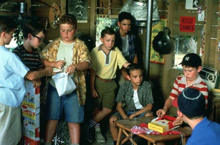 The cast of 'The Sandlot' (1993)