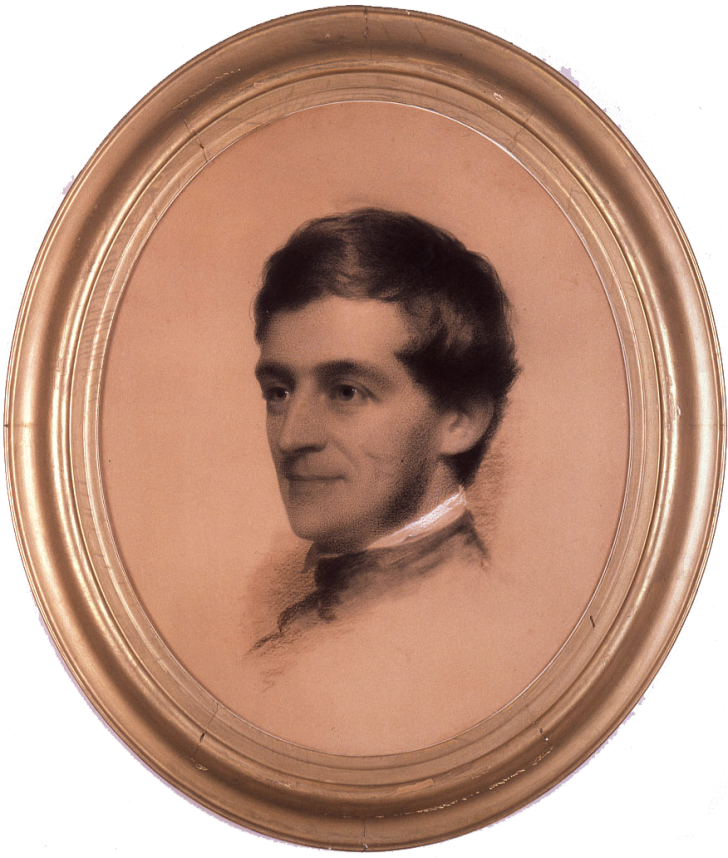 portrait of Ralph Waldo Emerson