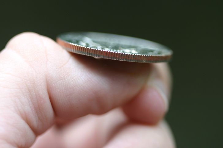 Flipping a coin