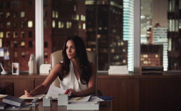 Meghan Markle in 'Suits'