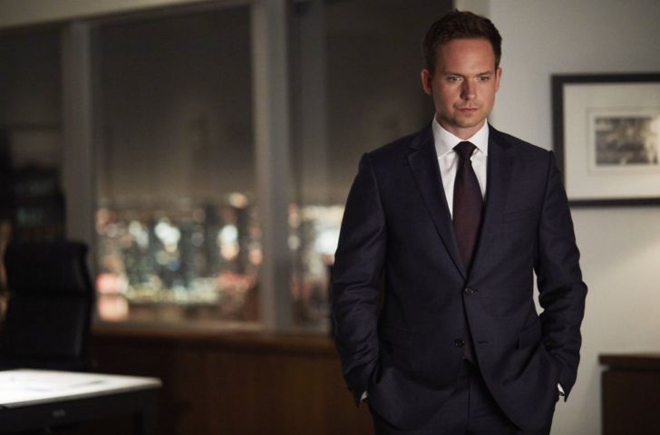 Patrick J. Adams in 'Suits'