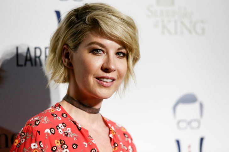 Actor Jenna Elfman attends Larry King's 60th Broadcasting Anniversary Event at HYDE Sunset: Kitchen + Cocktails on May 1, 2017 in West Hollywood, California