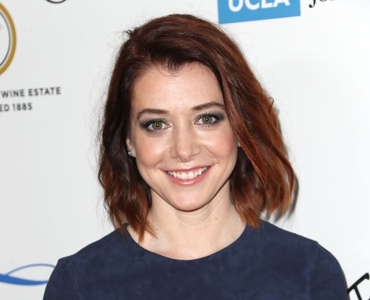 Actress Alyson Hannigan attends the Jonsson Cancer Center Foundation's 19th Annual 'Taste for a Cure' at the Regent Beverly Wilshire Hotel on April 25, 2014 in Beverly Hills, California
