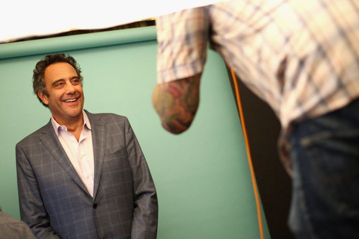 Actor Brad Garrett of FX's 'Fargo' attends the Getty Images Portrait Studio powered by Samsung Galaxy at 2015 Summer TCA's at The Beverly Hilton Hotel on August 7, 2015 in Beverly Hills, California