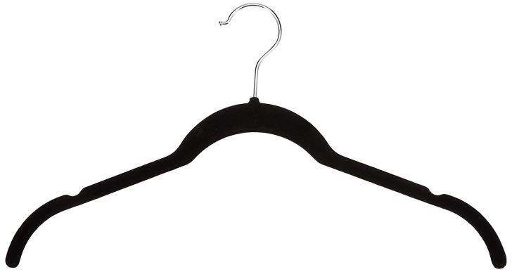 Velvet Shirt/Dress Hanger