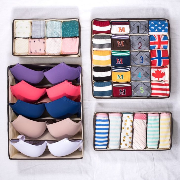 Underwear Drawer Divider