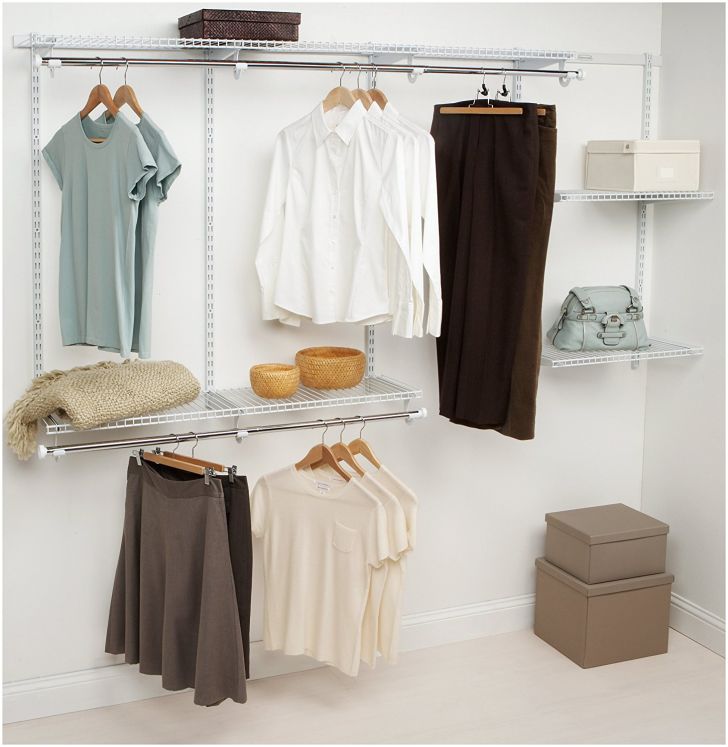 Rubbermaid Configurations Closet Kits