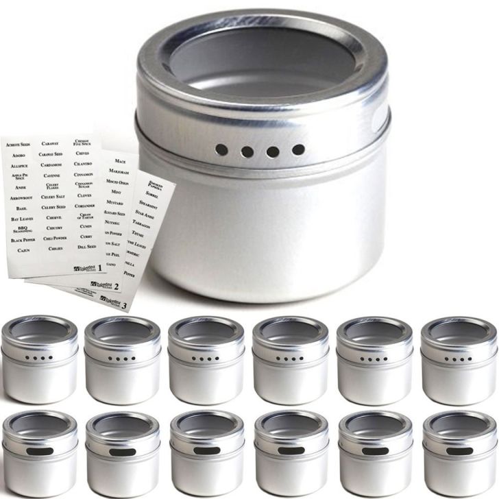 Magnetic Spice Tins