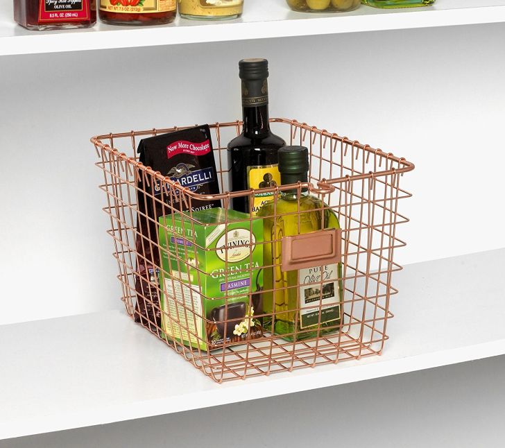 Spectrum Diversified Wire Storage Basket