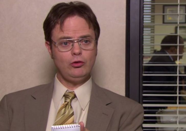 Rainn Wilson in 'The Office'