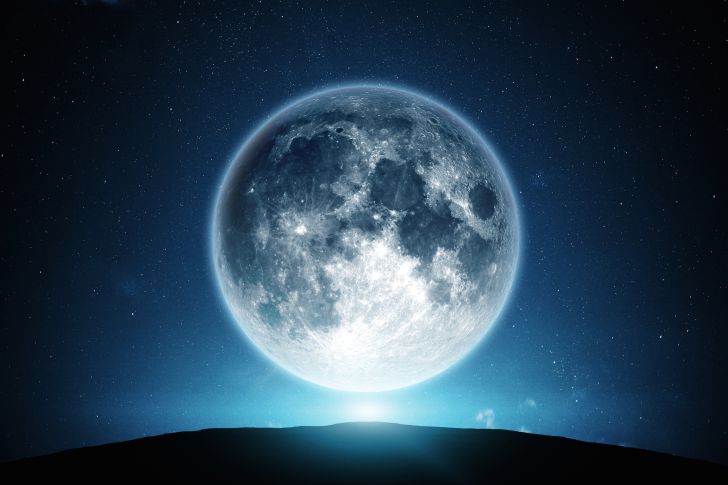Photo of the moon