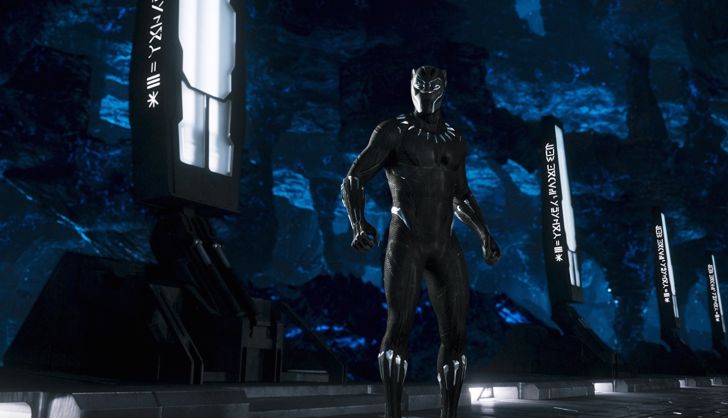 Chadwick Boseman in 'Black Panther' (2018)